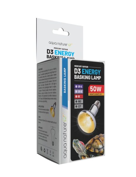 D3 Energy Basking Lamp 50w