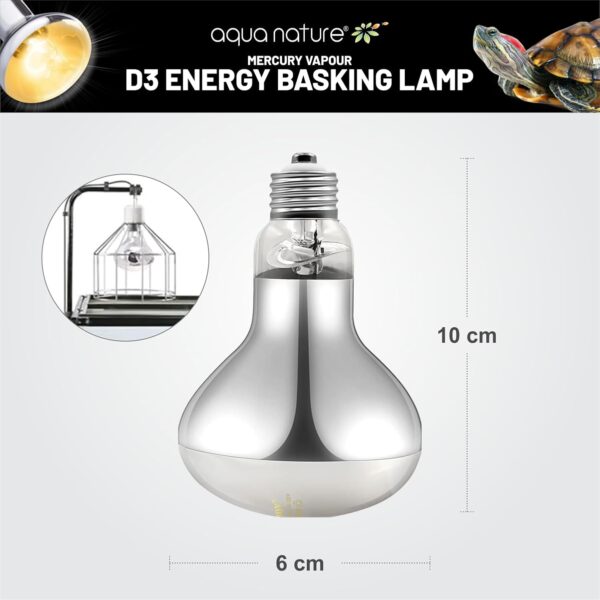D3 Energy Basking Lamp 50w - Image 8
