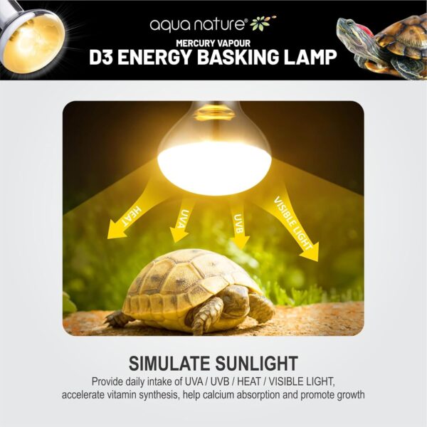D3 Energy Basking Lamp 50w - Image 6