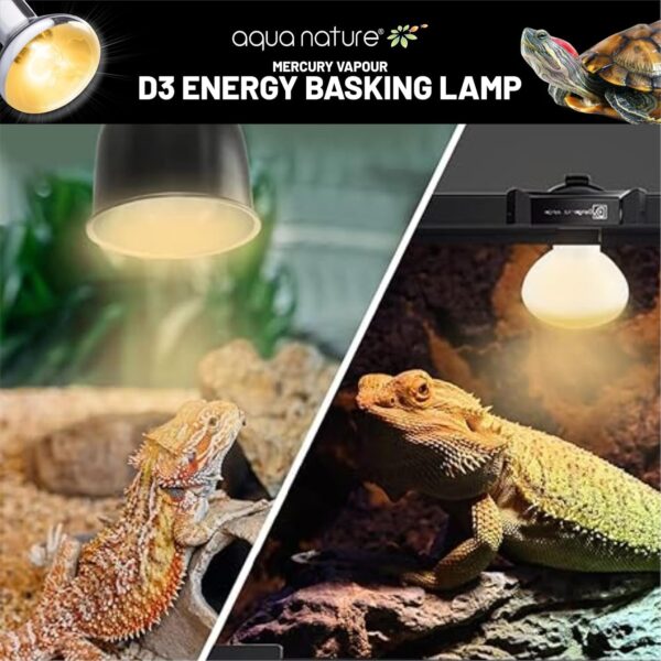 D3 Energy Basking Lamp 50w - Image 4