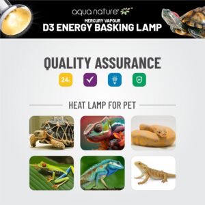 D3 Energy Basking Lamp 50w
