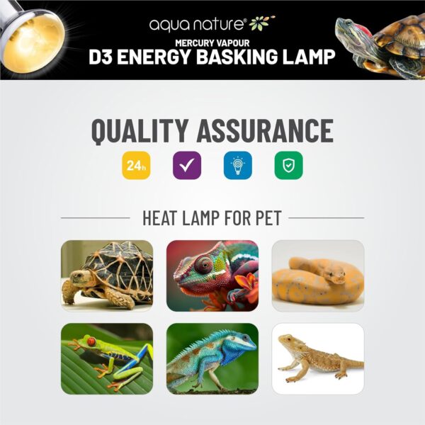D3 Energy Basking Lamp 50w - Image 2