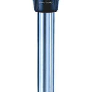 AquaNature Elfin Stainless Steel Aquarium Heater Adjustable Submersible Aquarium Constant Temperature Heating Rod for Freshwater & Saltwater Aquarium