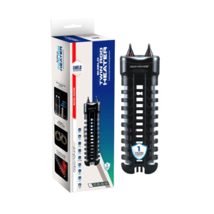 AquaNature Sheild Twin Rod Aquarium Heater Submersible Dual Heating Booster Water Heater for Freshwater & Saltwater Aquarium