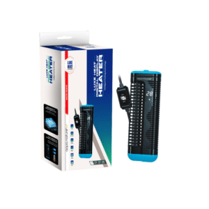 Aquanature Luxe Heat Digital Display Aquarium Heater Intelligent Heating Technology Submersible Aquarium Heater withProtection Cover for Fresh & Saltwater Aquariums