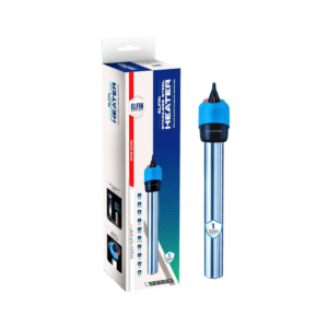 AquaNature Elfin Stainless Steel Aquarium Heater Adjustable Submersible Aquarium Constant Temperature Heating Rod for Freshwater & Saltwater Aquarium