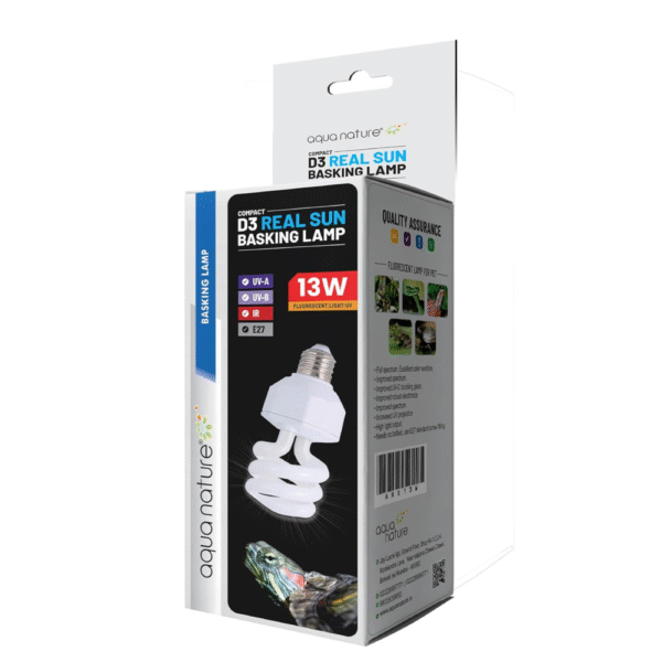Compact D3 Real Sun Basking Lamp 13w - Image 2