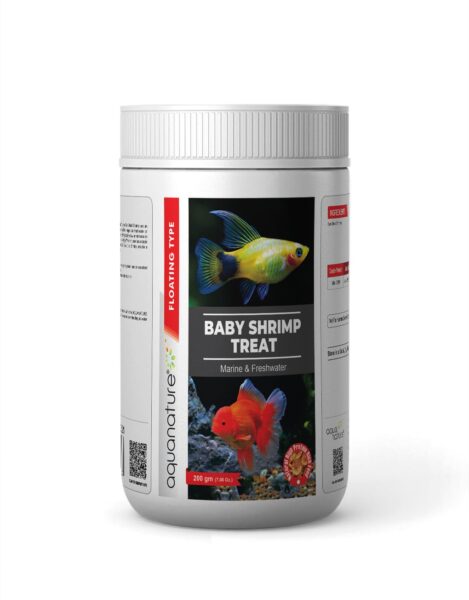 Baby Shrimp Treat