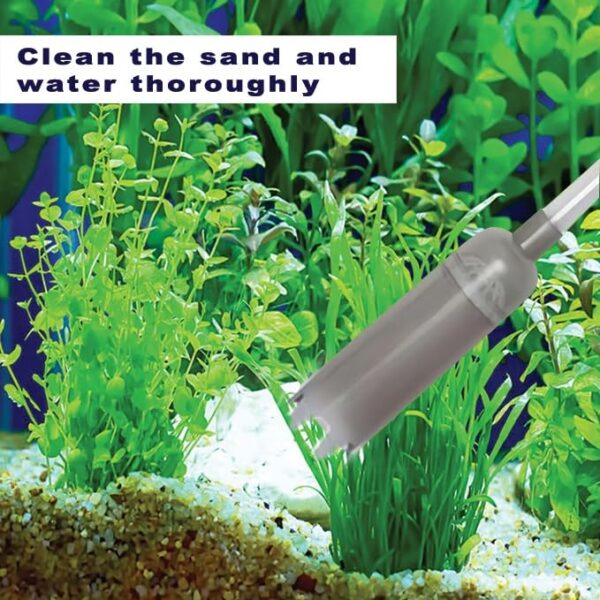 Siphon Pipe Vacuum Gravel Cleaner - Image 4
