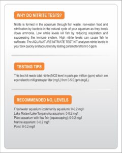 Nitrite (No2) Test kit