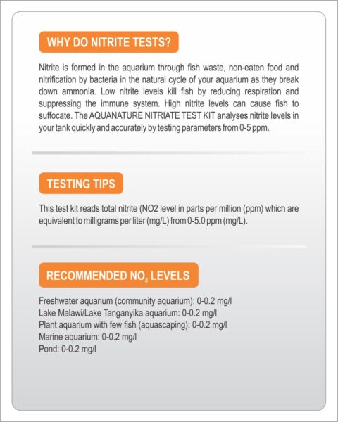 Nitrite (No2) Test kit - Image 2