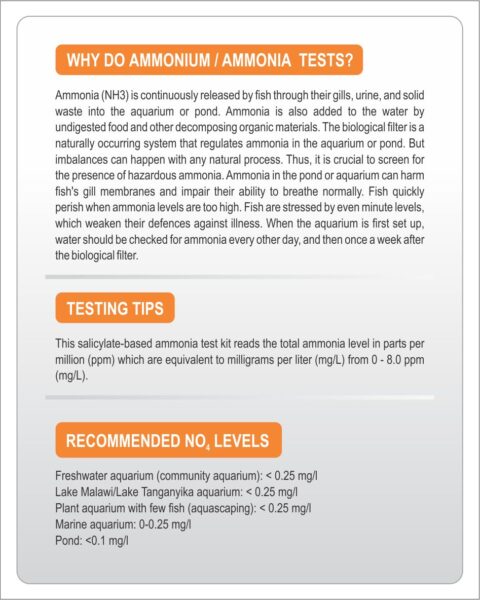 (NH3 NH4) Test kit - Image 2