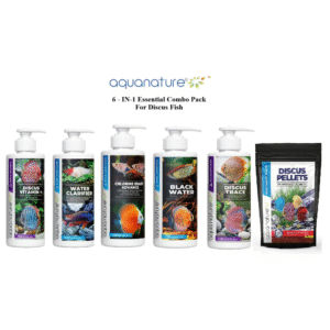Professional Discus Fish Care 6-in-1 Combo Pack