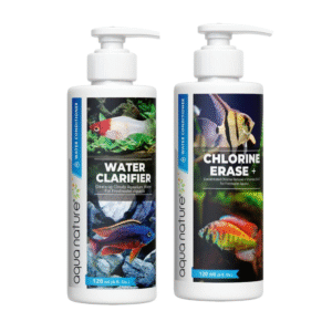 Water Conditioner Duo Chlorine Erase+ & Water Clarifier