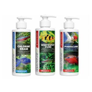 Aquarium Essential Care Trio Combo Pack