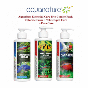 Aquarium Essential Care Trio Combo Pack