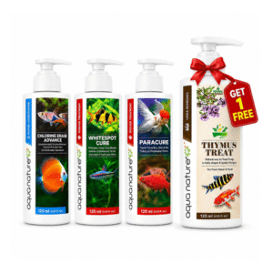 AquaNature® All-in-One Aquarium Treatment Combo