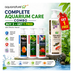 AquaNature® All-in-One Aquarium Treatment Combo